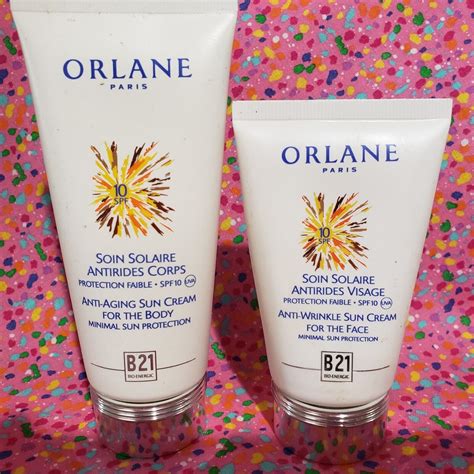 Orlane Anti Aging Sun Cream For Body Face Oz Spf Sealed In