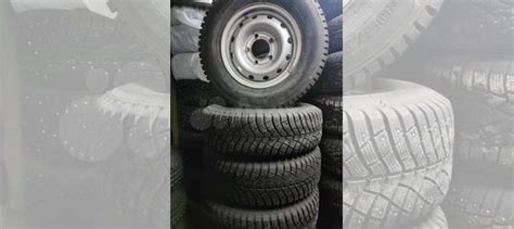 Комплект зимних колес r15 на Ниву, Шевроле ниву купить в Пензе | Авито