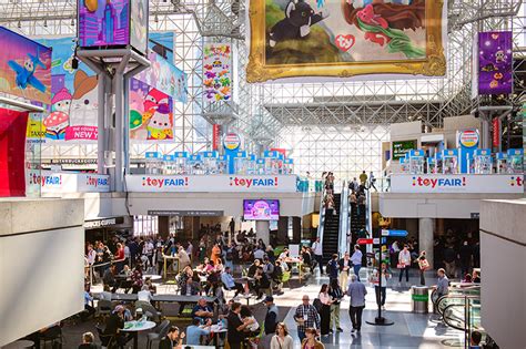 Toy Fair® Attracts Top Retailers And Press