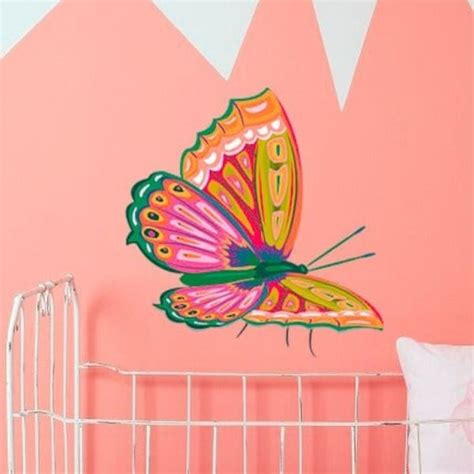 Butterfly Wall Decal Buy Online Etsy