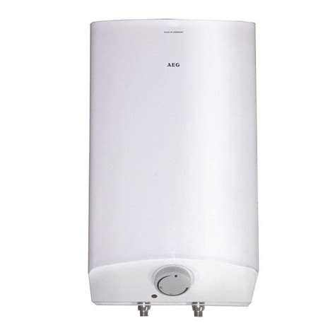 AEG water heater: electric flow-through version, Comfort accumulative ...