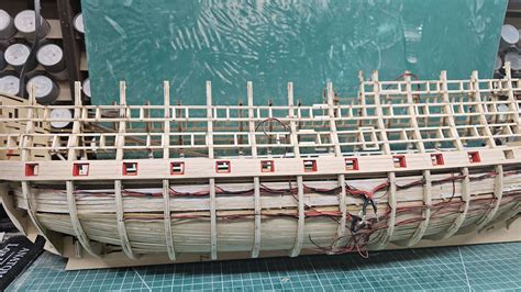 HMS Victory By FifeModels Artesania Latina Scale Anatomy Version Page Kit