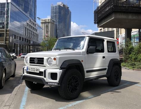 В Україні помітили унікальний Гелендваген (фото) - АвтоПортал
