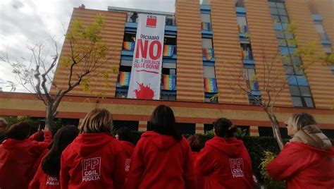 Giornata Contro La Violenza Sulle Donne La Cgil Puglia Dati