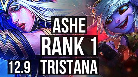 ASHE Senna Vs TRISTANA Nautilus ADC Rank 1 11 3 14 BR