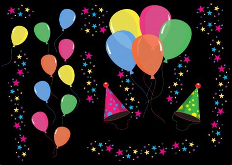 birthday party celebration colorful  stock photo public domain