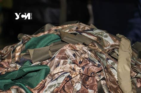 Как в Одессе плетут маскировочные сетки для армии (фото) — УСІ Online