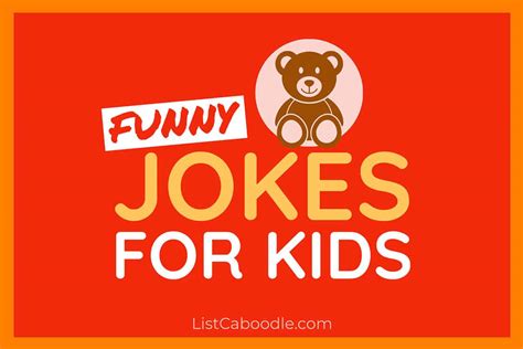 45 Best Jokes For Kids, Guaranteed Laughs (FREE Printable)