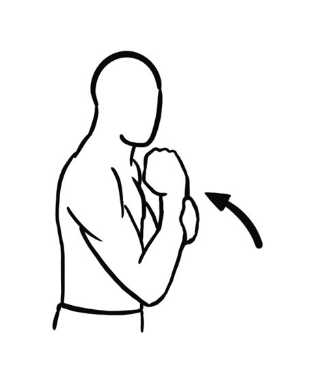 elbow flexion stretch exer pedia