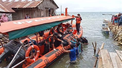 Nelayan Warga Moramo Yang Hilang Dilaut Akhirnya Ditemukan Namun