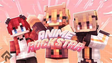 Anime Rockstar By Rareloot Minecraft Skin Pack Minecraft