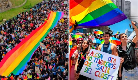 Marcha Del Orgullo Gay Lgbt Horarios En Lima C Mo Va El