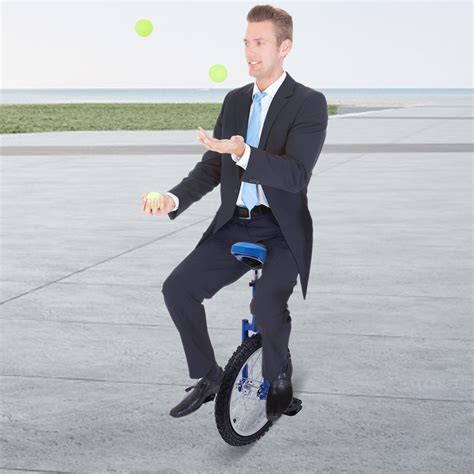 24-Inch Unicycle for Kids and Adults – Adjustable Height, Durable