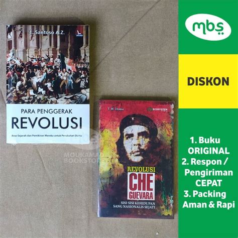 Jual Paket Buku Para Penggerak Revolusi Revolusi Che Guevara Di Lapak