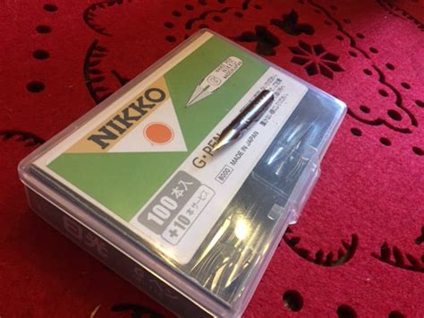 Nikko G Calligraphy Nib - Etsy