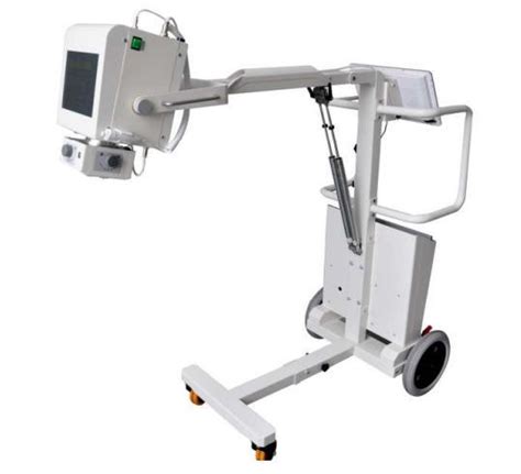 Digital Portable X Ray System With Flat Panel Acquisition Workstation