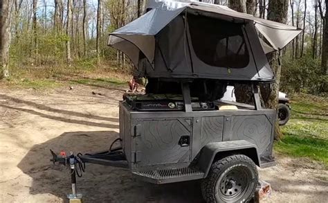 6 Awesome Diy Overland Trailer Plans And Guides Adventures On The Rock