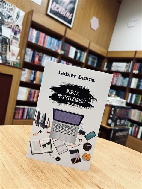 Megjelent a Nem egyszerű könyv és ebook Leiner Laura