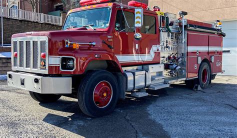 Sold Sold Sold 1993 Internationalnew Lexington 1500600 Pumper