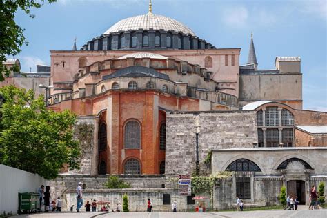 ISTANBUL, TURKEY, MAY 26, 2018-Hagia Sophia Museum 6592324 Stock Photo ...