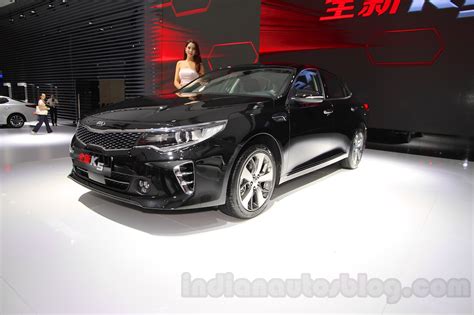 Comments On 2016 Kia Optima 2016 Kia K5 2015 Chengdu Motor Show Live