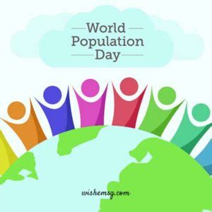 200 World Population Day Wishes Quotes Images 2024 Wishemsg