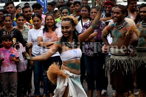 Holi with fun - The Fiji Times