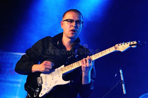 Motorama Band From Russia Performs At Bikini Club Editorial Stock