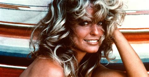 El recuerdo de Farrah Fawcett la sex symbol de los que sufrió hasta el final de sus días