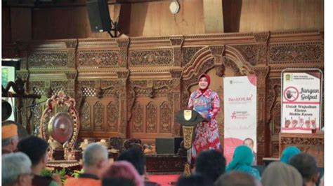 Bupati Klaten Sri Mulyani Sebut Sosialisasi Desk Pilkada Jadi Upaya