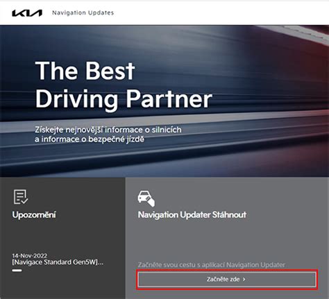 Program Navigation Updater nelze nainstalovat nebo spustit. (Windows ...