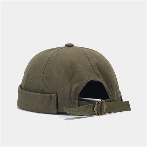 Докер, кепка хаки, бейсболка без козырька, docker cap, мужская кепка ...