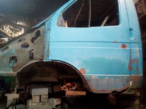 левая сторона — ГАЗ Газель, 3 л, 1998 года | своими руками | DRIVE2