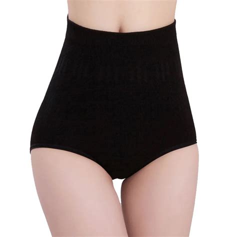 Women Body Shaper Control Slim Tummy Corset High Waist Panty Shape Underwear In Control Panties