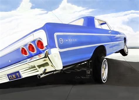 64 Impala Drawing