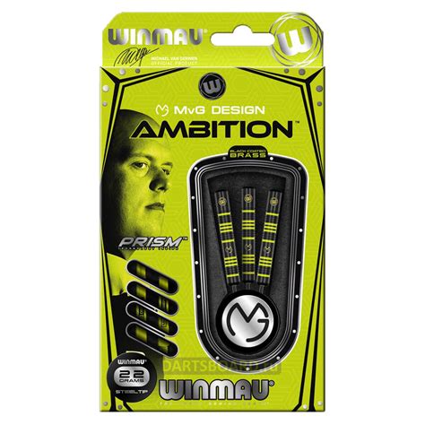 Купить дротики Winmau MVG Ambition в интернет-магазине DartsBoard.ru