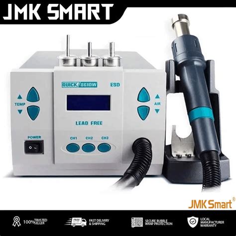 Quick DW BGA Rework Station Hot Air Gun Intelligent Lead Free