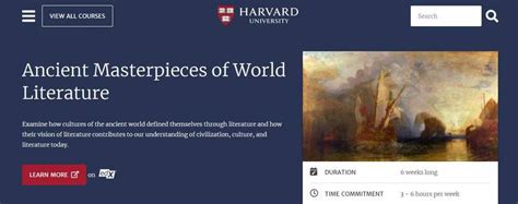 The 10 Best Harvard Courses You Can Take Online for Free