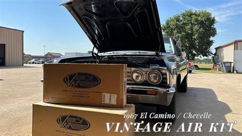 Vintage Air Installation El Camino Chevelle Youtube