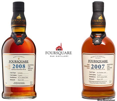 Foursquare 2008 vs 2007 - Rum Review