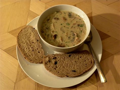 Mushroom Soup Recipe- Easy and Budget-Friendly - Super Souper Ed