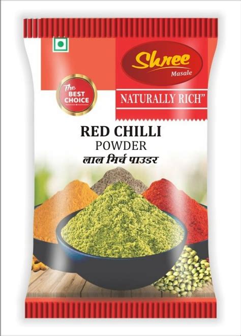 Shree Masale Red Chilli Powder 1 Kg Packets At Rs 175kg In Kanpur