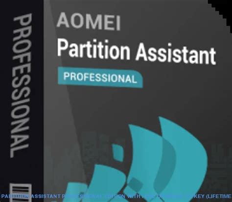 AOMEI PARTITION ASSISTANT PROFESSIONAL EDITION WITH FREE UPGRADE CD KEY ...