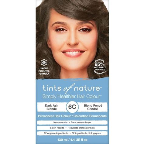 Tints Of Nature C Dark Ash Blonde Permanent Hair Colour Ml BIG W