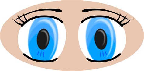 Child Pointing To The Eyes Clipart 20 Free Cliparts Download Images