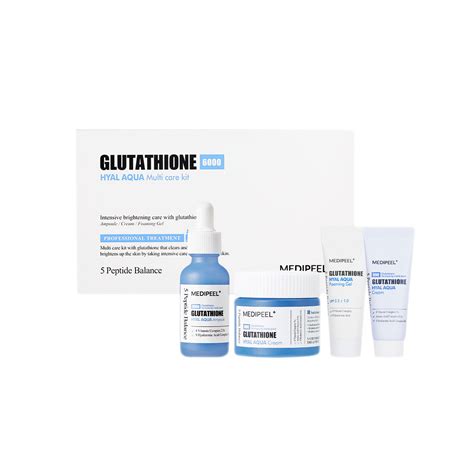 Medi-Peel Glutathione Hyal Aqua Multi Care Kit - Medi-Peel Montenegro