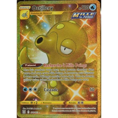 Carte Pokémon Octillery 110 Pv 178 163 Eb05 Styles De Combat Neuf Fr Cdiscount Jeux Jouets