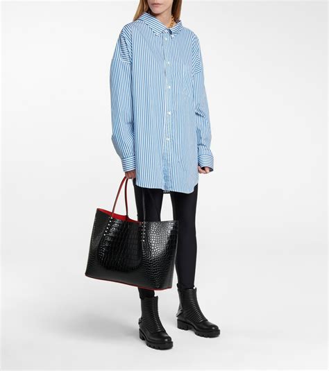 Christian Louboutin Maddic Max leather combat boots Christian Louboutin