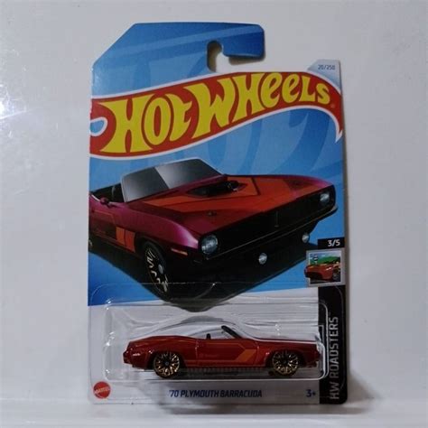 Hot Wheels Plymouth Barracuda Shopee Malaysia