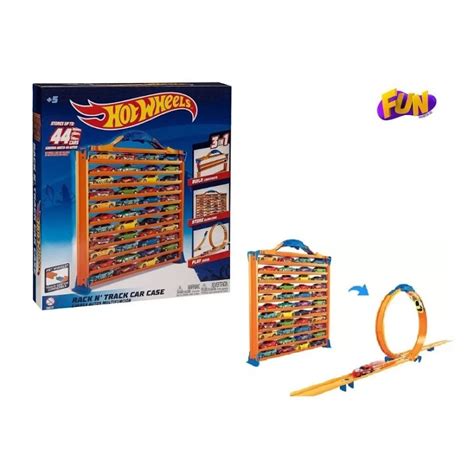 Brinquedo Pista Porta Carrinho Hot Wheels X Original FUN Shopee Brasil